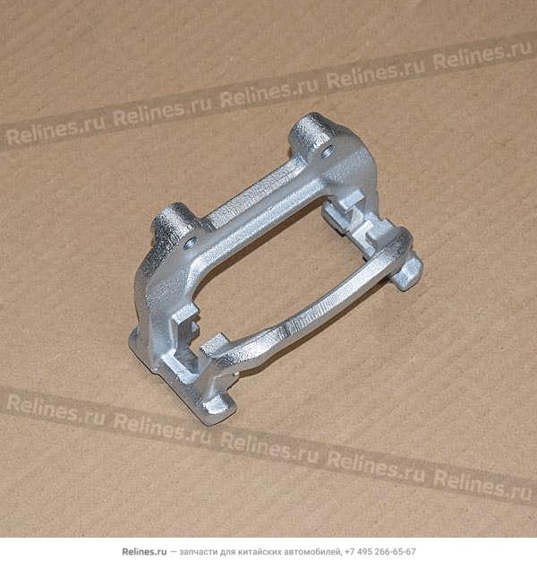 Bracket-brake caliper