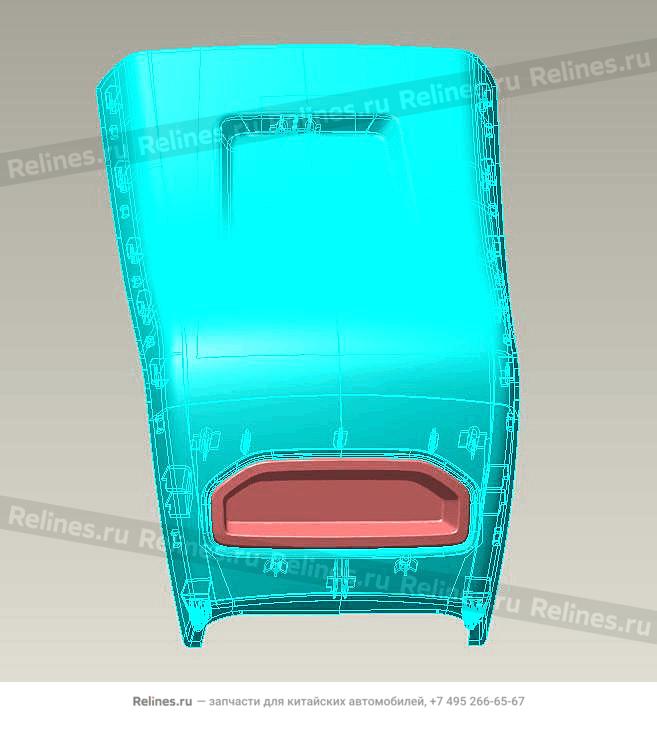 Задняя панель центральной консоли - 101803***51738