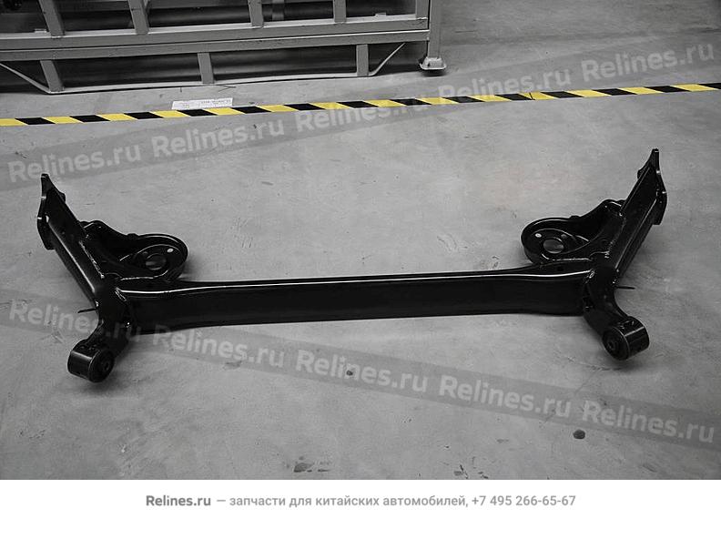 RR axle assy