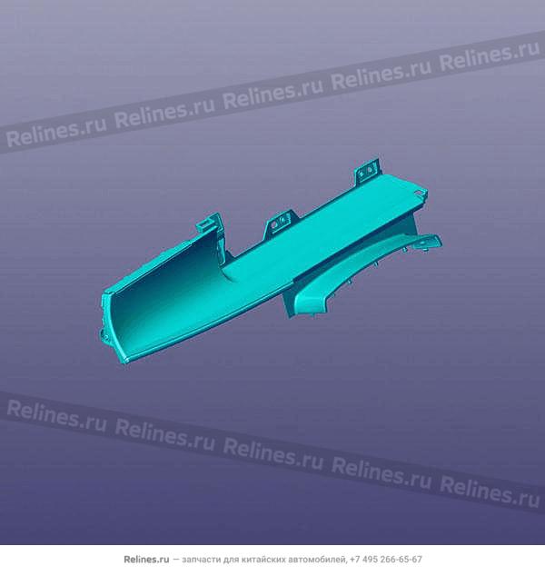 Планка отделки приборной панели левая T18FL3 - 40100***AAABN