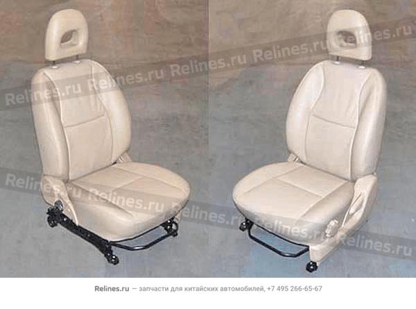 FR seat assy-lh - T11-6***10TJ