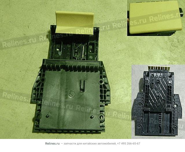 Leg holder mechanism assy - 680180***09AE3