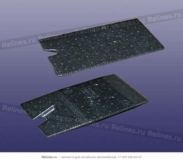 Tunnel rear pad - J52-***055