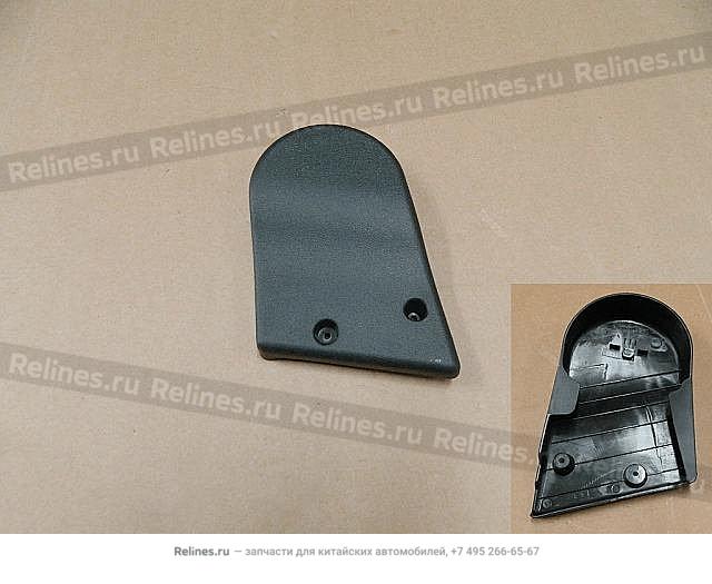 Right otr cover plate RR seat tilt adjus - 700072***8-0087