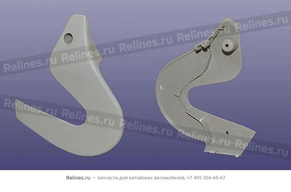 RH recliner panel-fr seat - T11-BJ***029TB