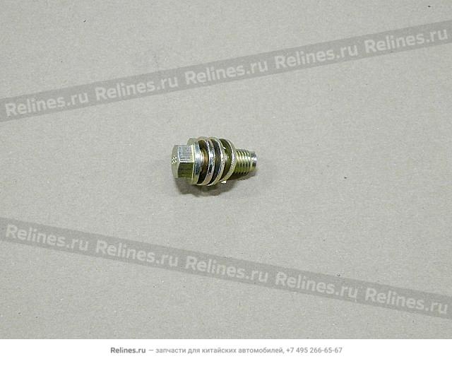 Bolt w/washer kit-hight adj dvc - 5811***P00