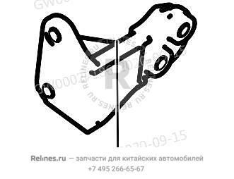 Кронштейн/крепёж нейтрализатора