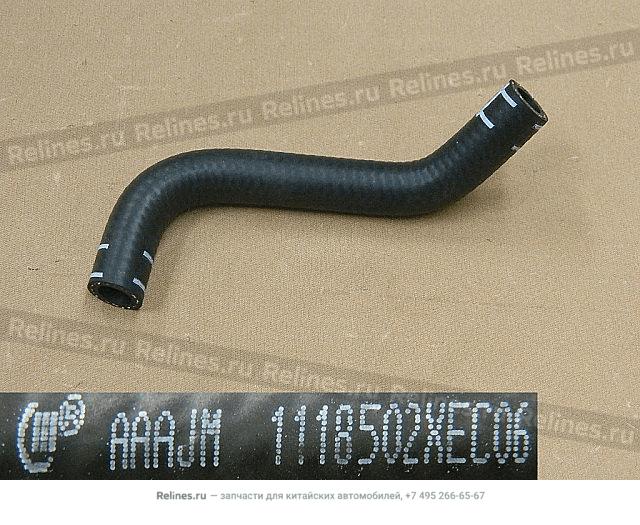 Supercharge water return rub hose no.2 - 1118***EC06