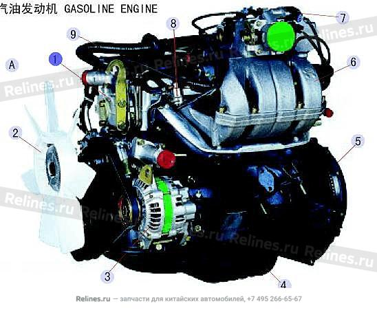 Engine subassy(carburetor)