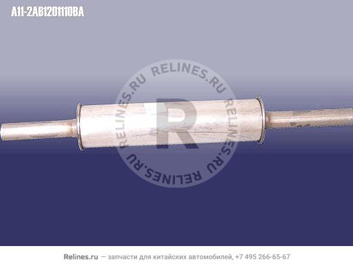 Глушитель передняя часть - A11-2A***1110BA