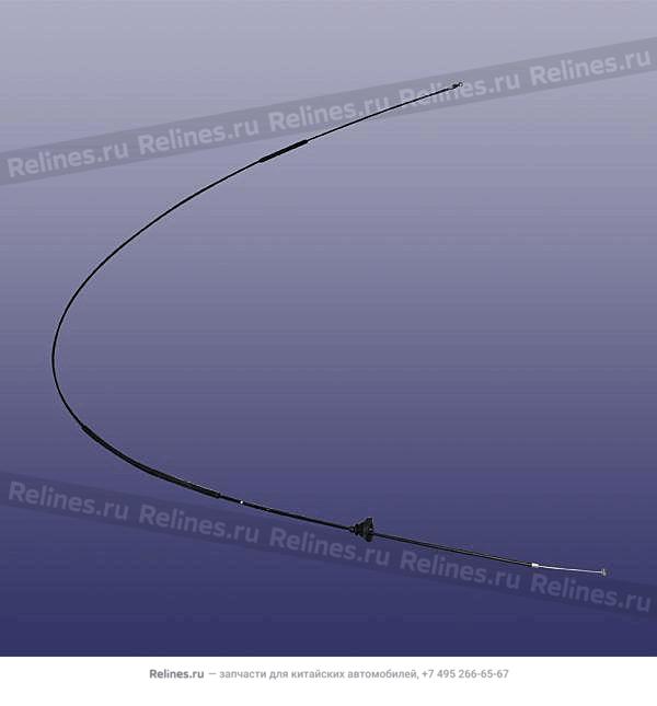 Трос открывания капота - J68-***090