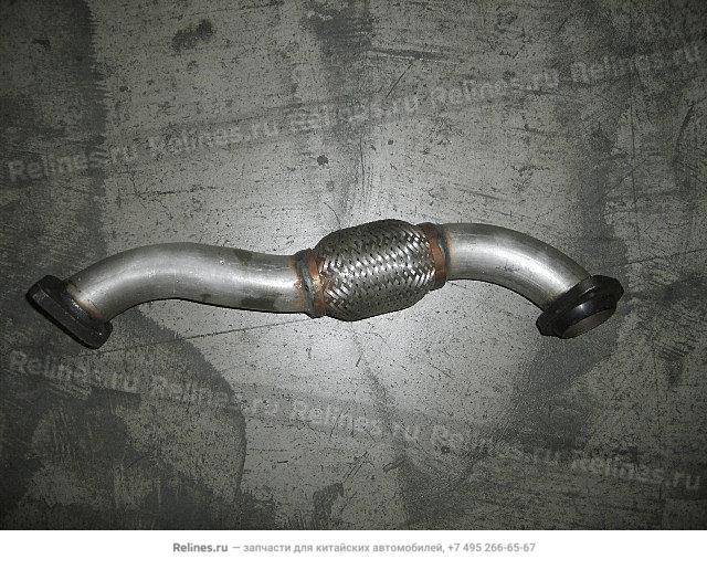 FR section no.1-EXHAUST pipe(flexible co