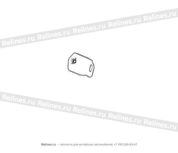 Кронштейн крыла