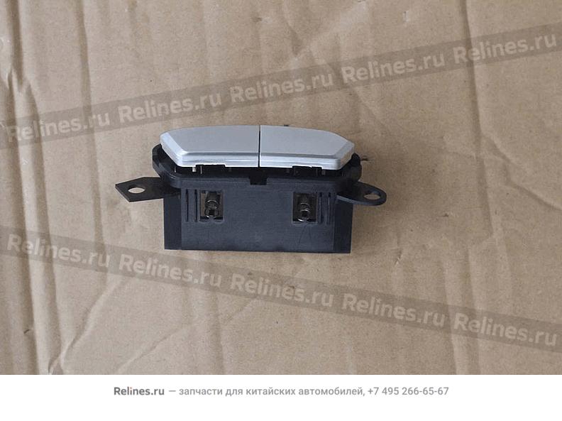 Console armrest unlocking switch assy. - 60410***0887