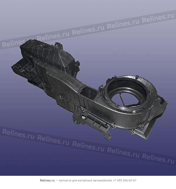 Evaporator housing