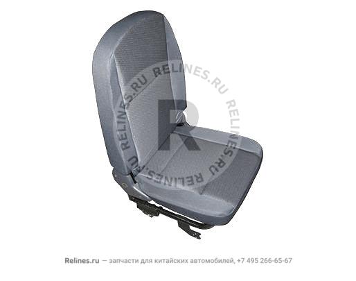 Seat assy - RR RH