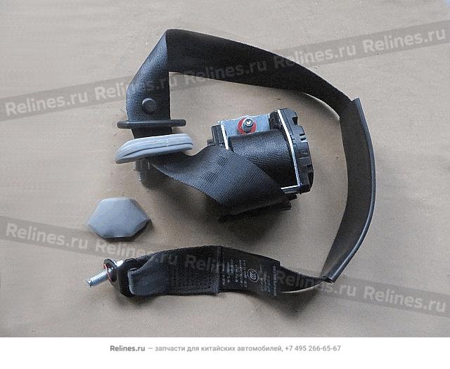 FR seat belt retractor assy - 581110***5BCCV