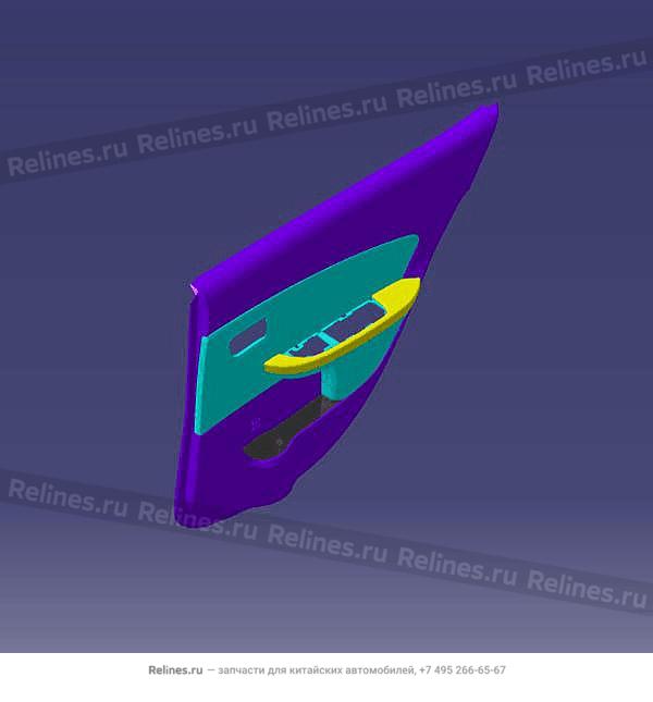 RR door trim noumenon asm RH - J52-6***20BA