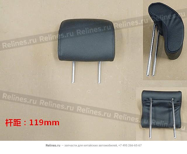 RR headrest assy(leather) - 7008***-Y08