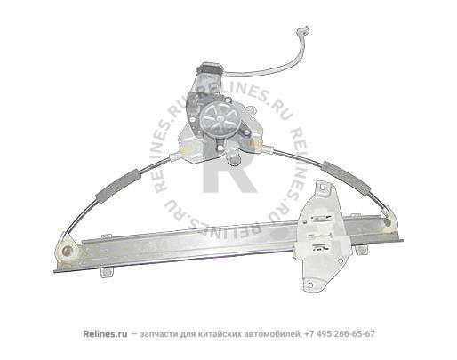 Стеклоподъемник двери передней правой