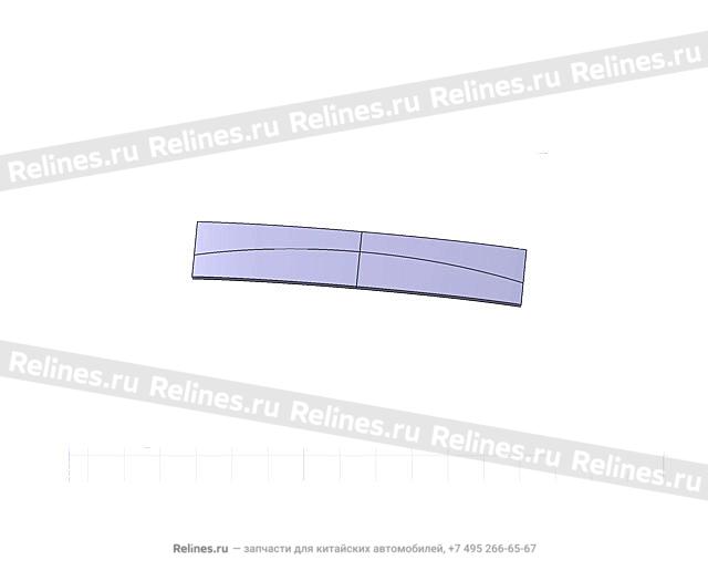 Heatinsulator-roof - 57100***08XA