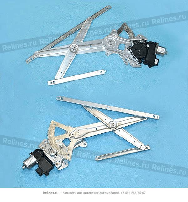 Стеклоподъемник двери передней правой - T21-6***20BA