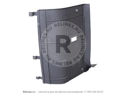 Board-d pillar RH