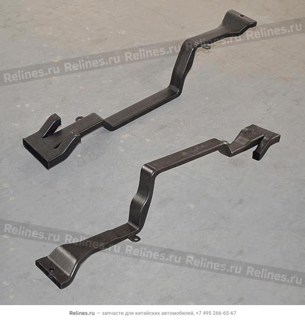 Feet duct rear LH - B14-8***22FL