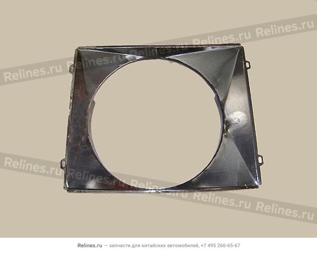 Fan shield-radiator - 1309***B54