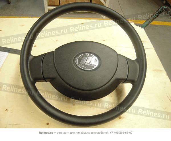 Steering wheel assy.