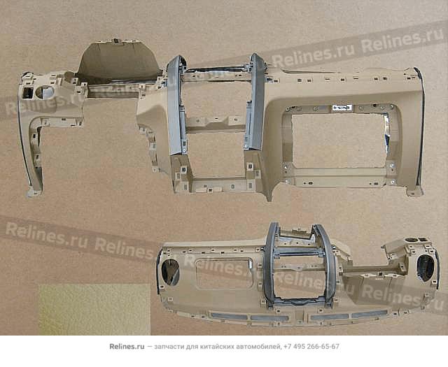 Instrument panel body assy