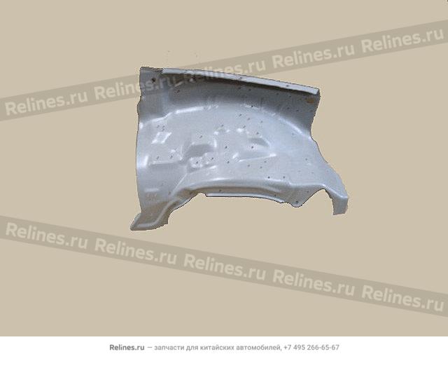 Mudguard assy LH - 8400***B11