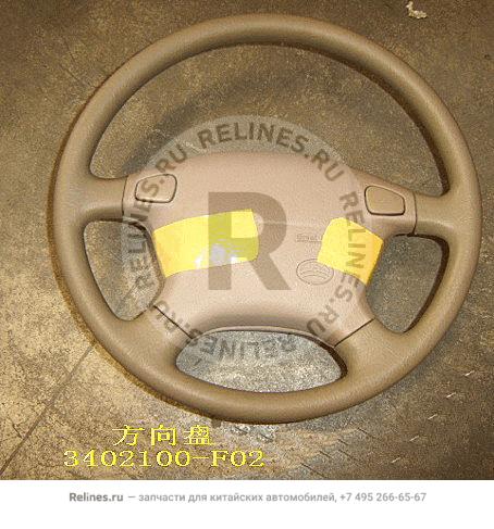 Strg wheel assy - 3402***F02