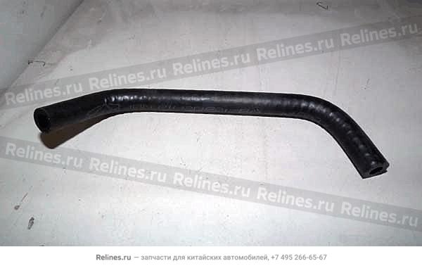 Intake pipe-carbon box