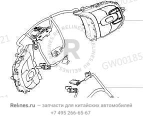 Клавиши рулевого колеса - 34023***T01A