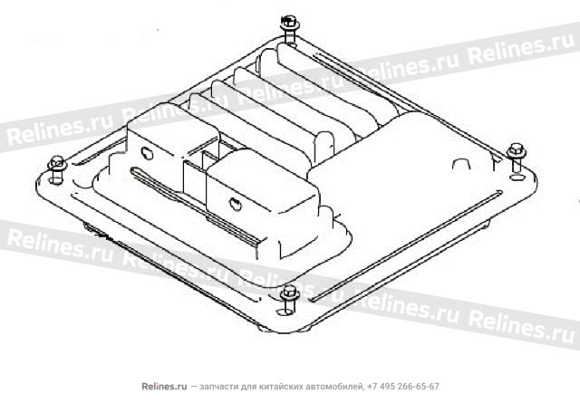 Блок контроля и управления дифференциалом заднего моста - 36251***V08B