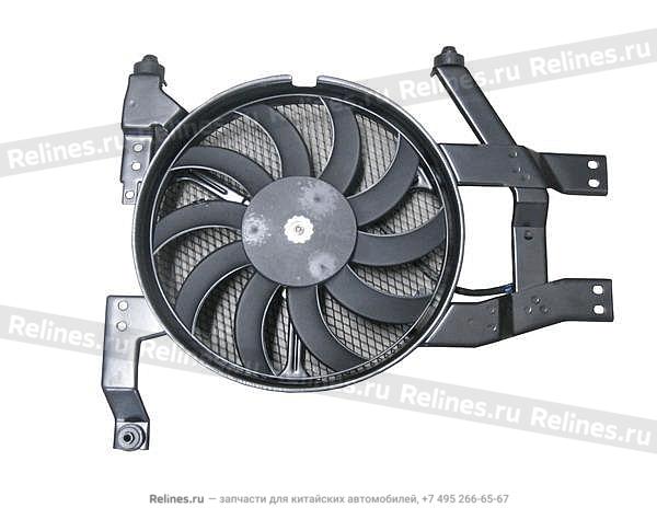 Вентилятор радиатора кондиционера в сборе - F81***0B1