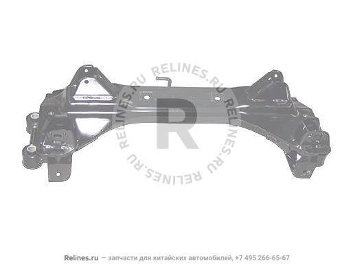 Axle assy - RR