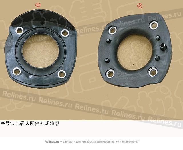 Gasket-fuel filler