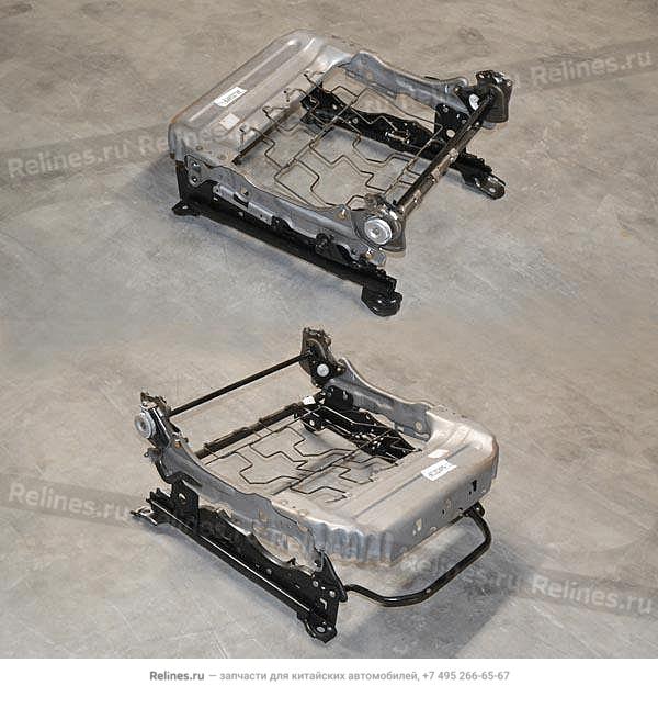 Seat cushion frame-fr seat RH - T11-BJ***012HP