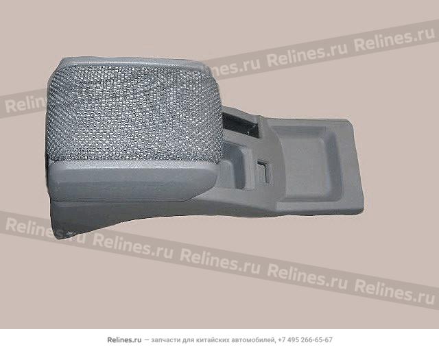 RR section assy-trans trim cover(gray) - 5305200***A-1222