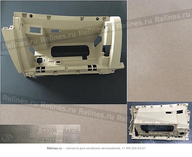 Glove box frame assy - 530320***09AE3