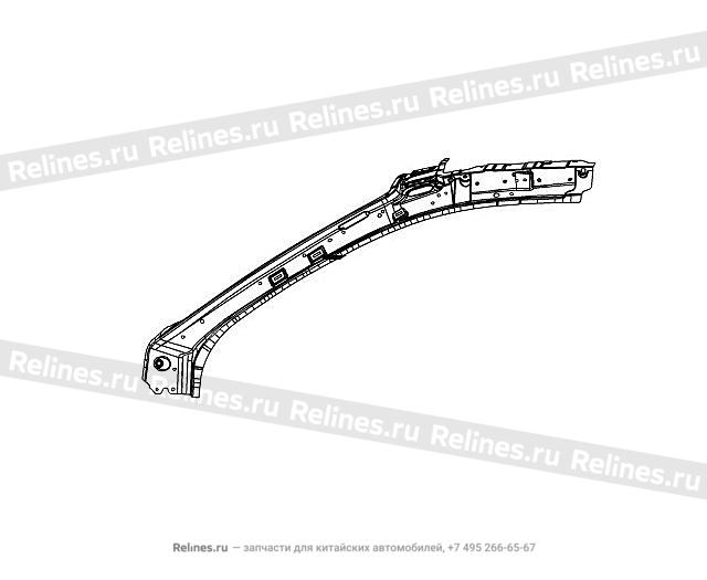 UPR INR panel assy-a pillar RH