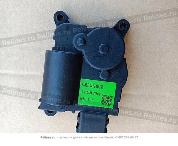 Заслонка отопителя - 802***300