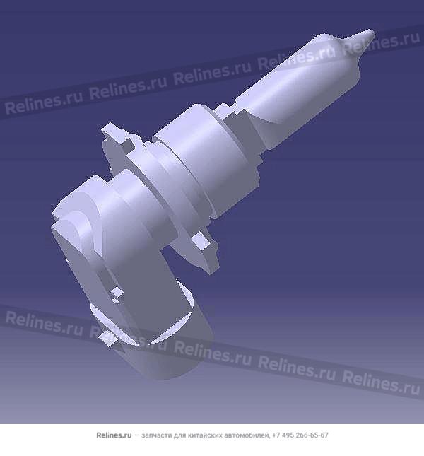 Лампочка фары передней model:HB3LL,60W T21/T15/M1D/T19/J42/J68/T19 - T15-***011