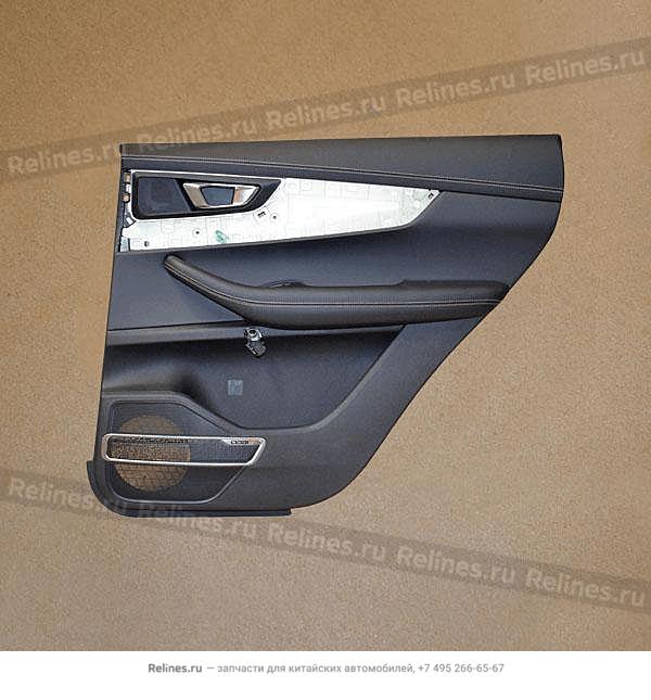 Door trim and switch assy RR RH - 40300***AABBK