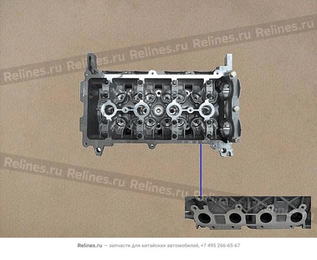 Головка блока цилиндров в сборе - 1003***G01T