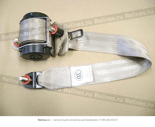 Seat belt assy RR - 5812***V08