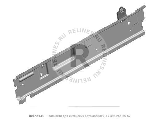 Panel-doorsill LH INR