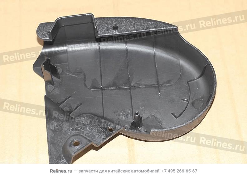 Outer trim cover,inner RF seat - 60820***0742